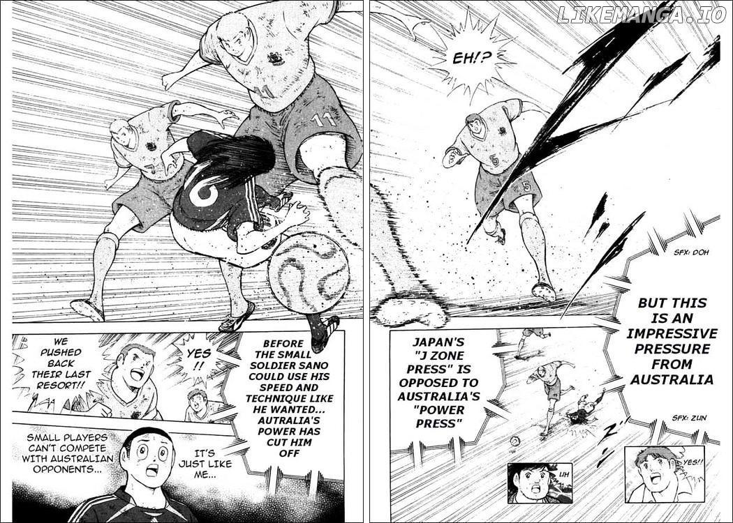 Captain Tsubasa Golden-23 chapter 107 - page 5