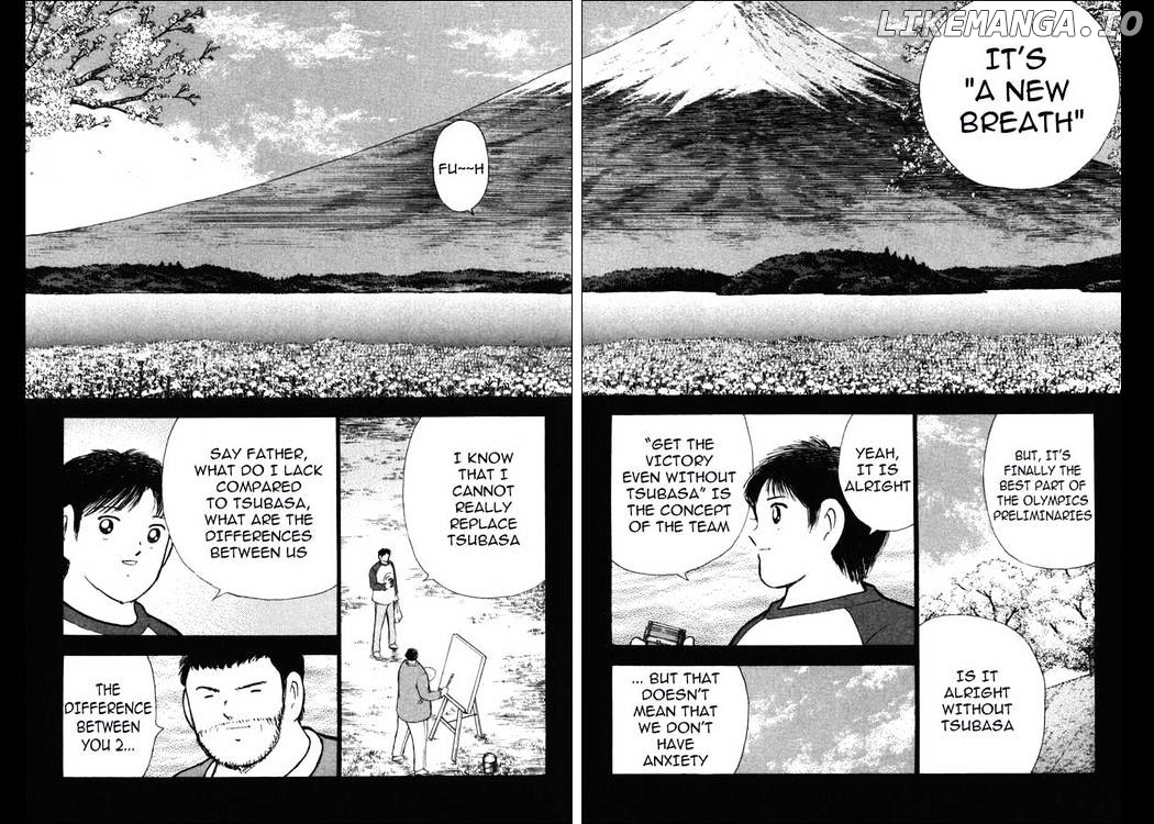 Captain Tsubasa Golden-23 chapter 109 - page 3