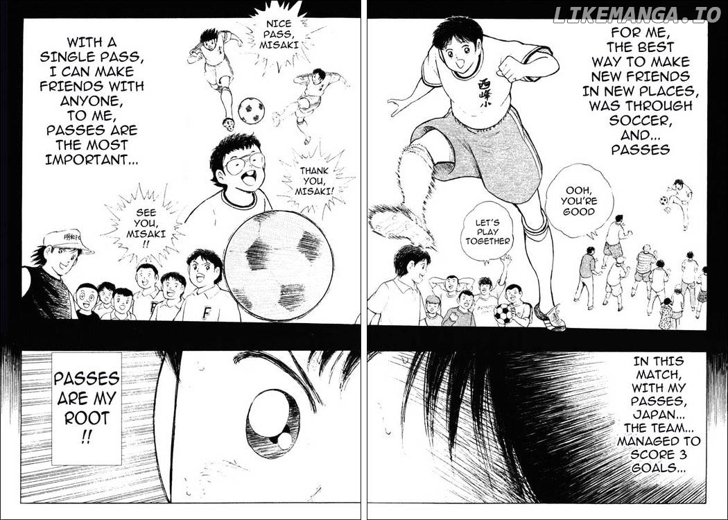 Captain Tsubasa Golden-23 chapter 109 - page 7
