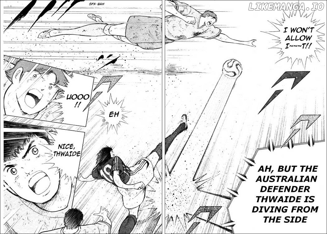 Captain Tsubasa Golden-23 chapter 110 - page 5