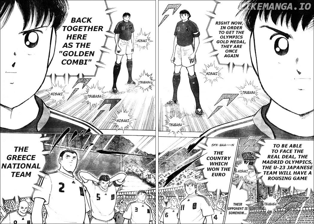 Captain Tsubasa Golden-23 chapter 112.1 - page 5