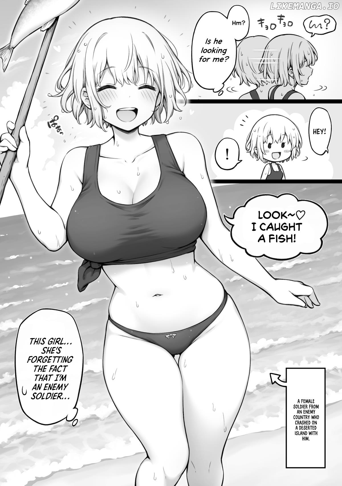 Life On A Deserted Island With An Enemy Female Soldier Chapter 8 - page 1