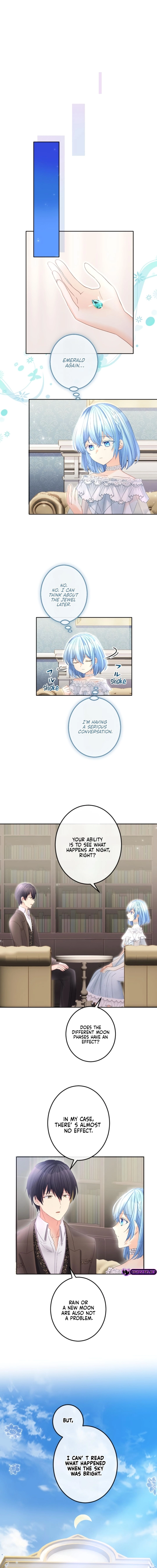 The Precious Girl Does Not Shed Tears Chapter 46 - page 9