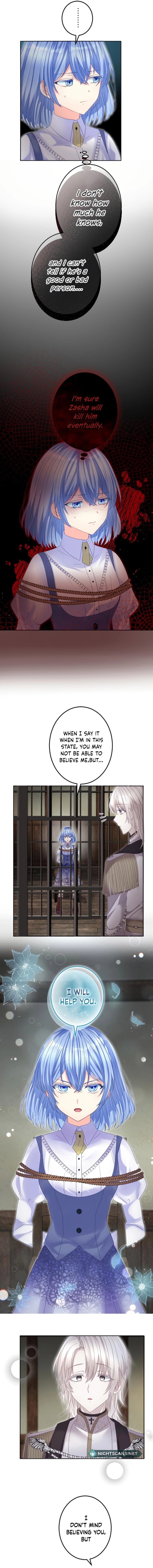 The Precious Girl Does Not Shed Tears Chapter 47 - page 11