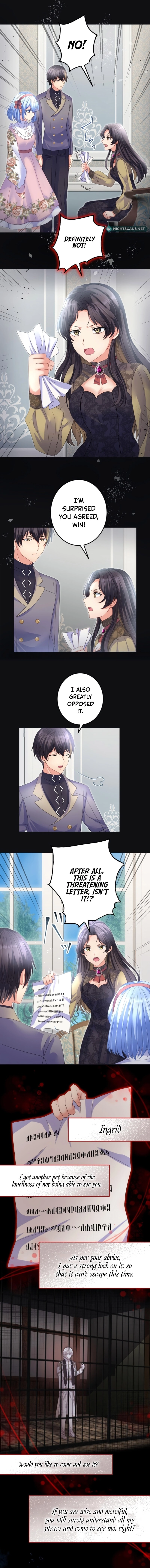 The Precious Girl Does Not Shed Tears Chapter 47 - page 4