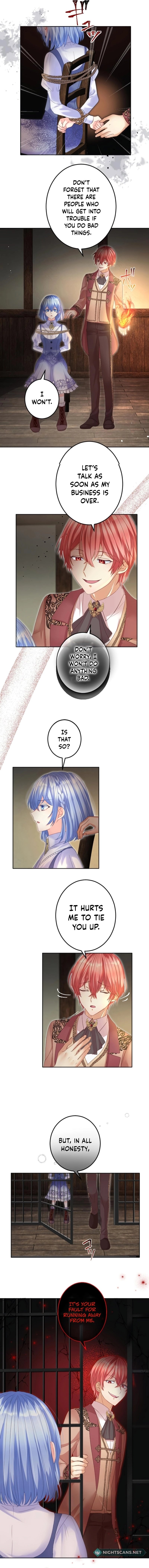 The Precious Girl Does Not Shed Tears Chapter 47 - page 7