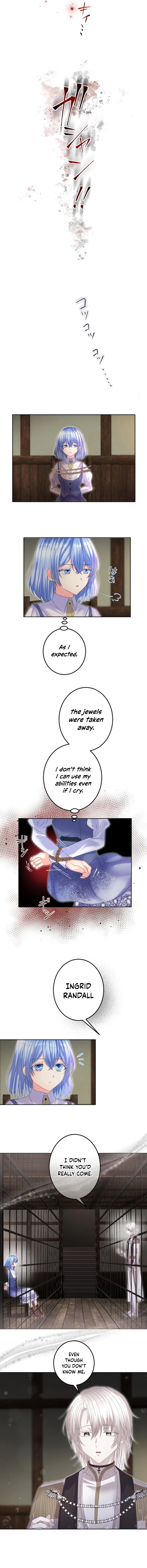 The Precious Girl Does Not Shed Tears Chapter 47 - page 8