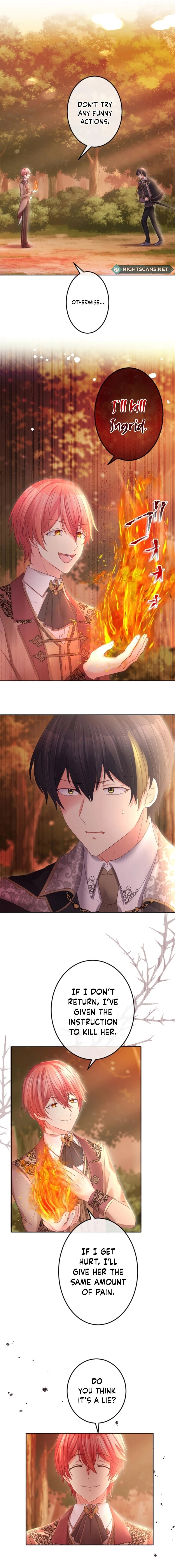 The Precious Girl Does Not Shed Tears Chapter 48 - page 2