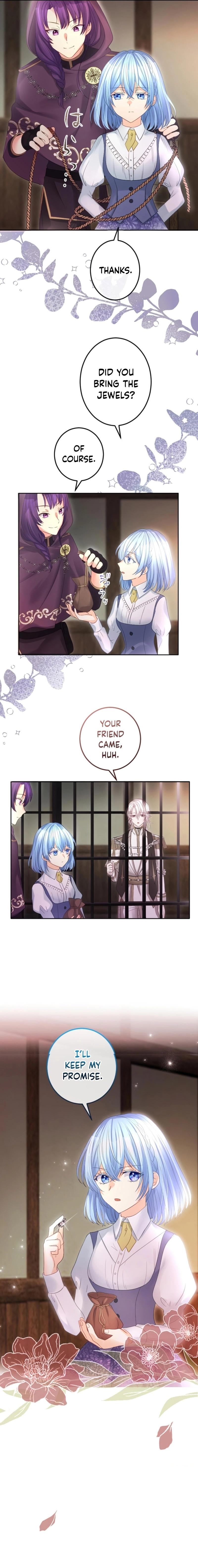 The Precious Girl Does Not Shed Tears Chapter 48 - page 14