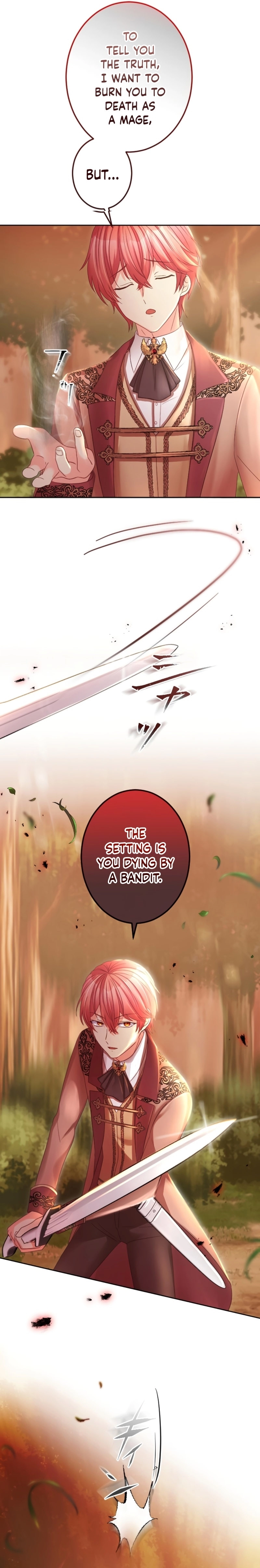 The Precious Girl Does Not Shed Tears Chapter 48 - page 4