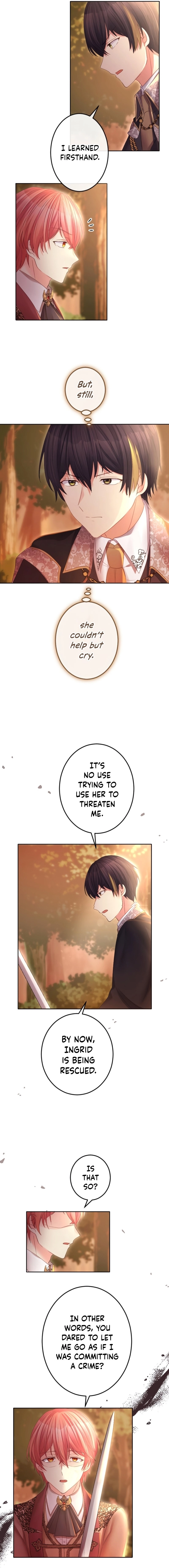 The Precious Girl Does Not Shed Tears Chapter 48 - page 8