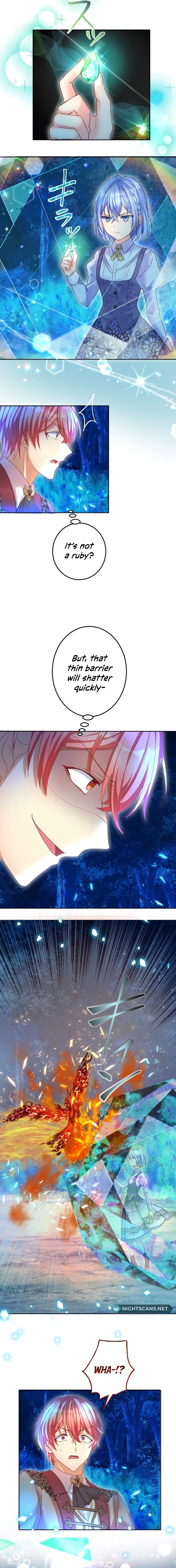 The Precious Girl Does Not Shed Tears Chapter 49 - page 8