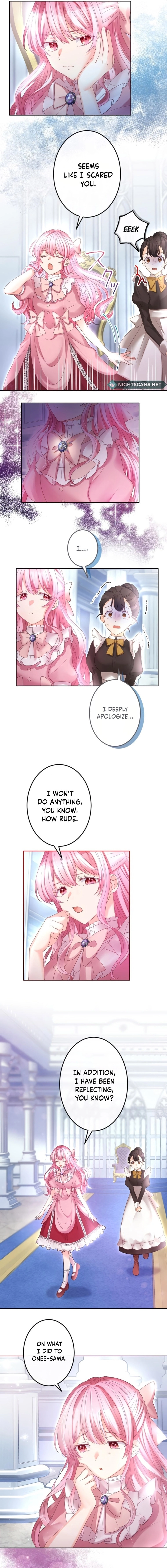 The Precious Girl Does Not Shed Tears Chapter 50 - page 3