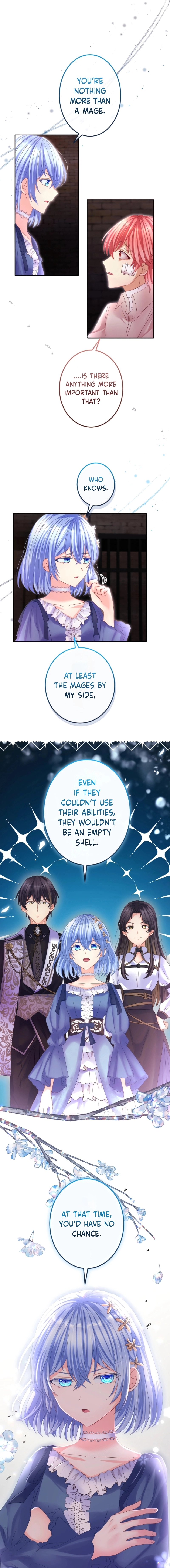The Precious Girl Does Not Shed Tears Chapter 51 - page 7