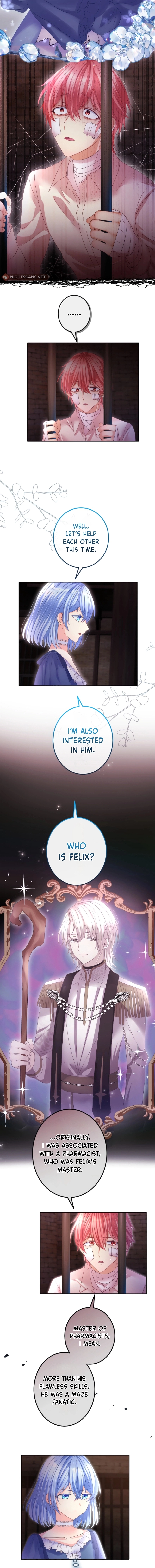 The Precious Girl Does Not Shed Tears Chapter 51 - page 8