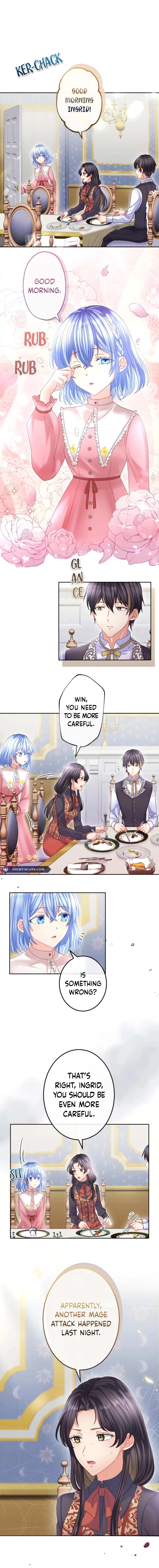 The Precious Girl Does Not Shed Tears Chapter 52 - page 2