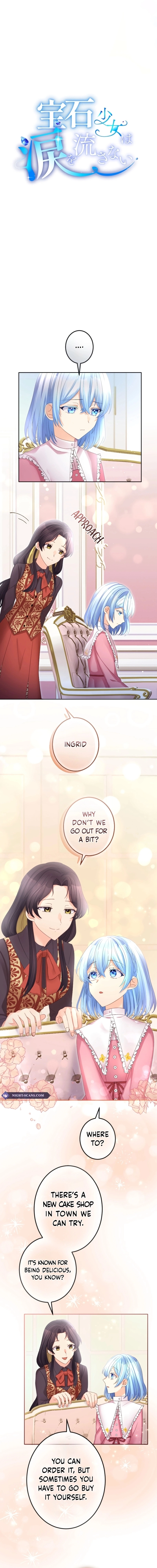 The Precious Girl Does Not Shed Tears Chapter 52 - page 11