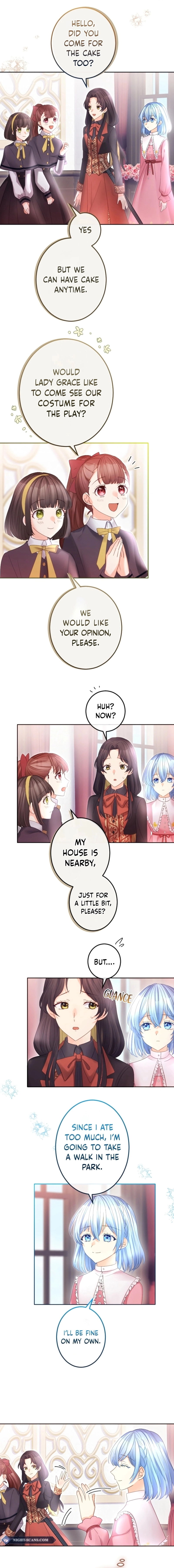 The Precious Girl Does Not Shed Tears Chapter 52 - page 14
