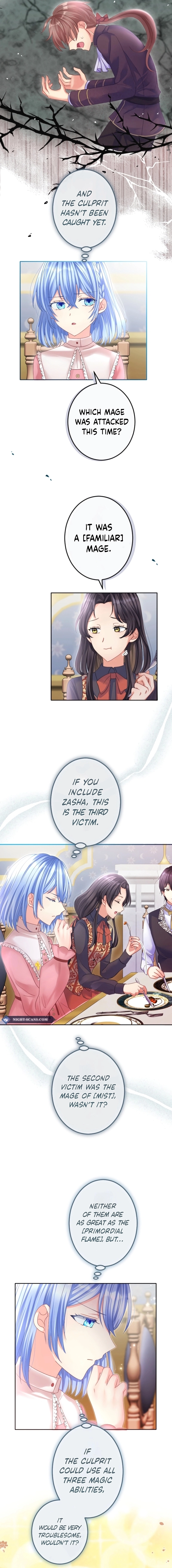 The Precious Girl Does Not Shed Tears Chapter 52 - page 4
