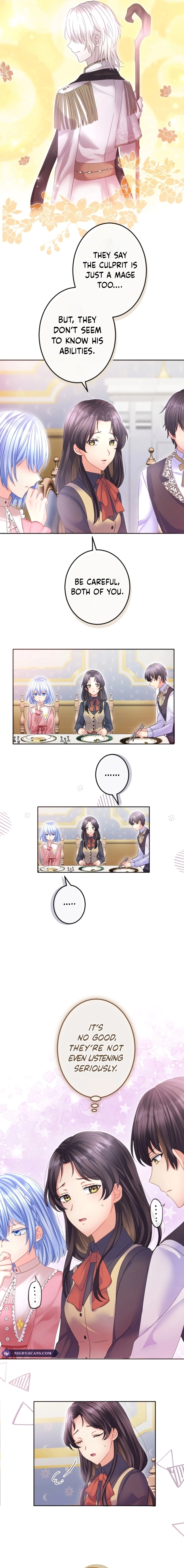 The Precious Girl Does Not Shed Tears Chapter 52 - page 5