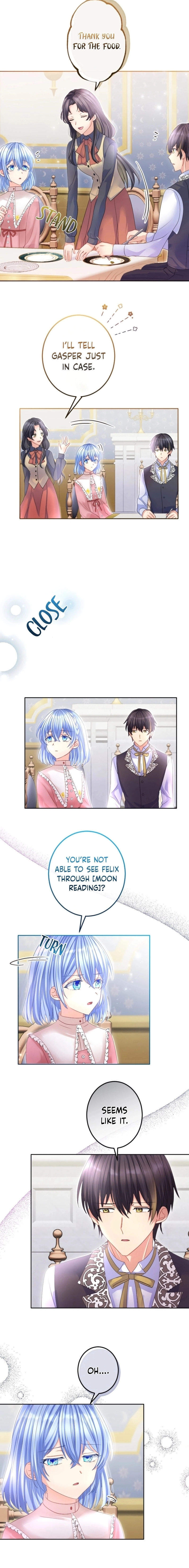 The Precious Girl Does Not Shed Tears Chapter 52 - page 6