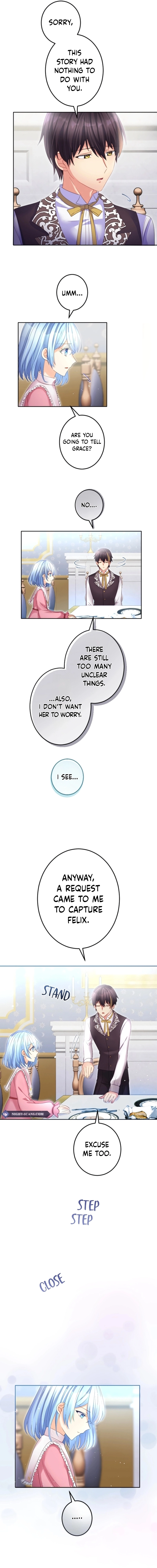 The Precious Girl Does Not Shed Tears Chapter 52 - page 10