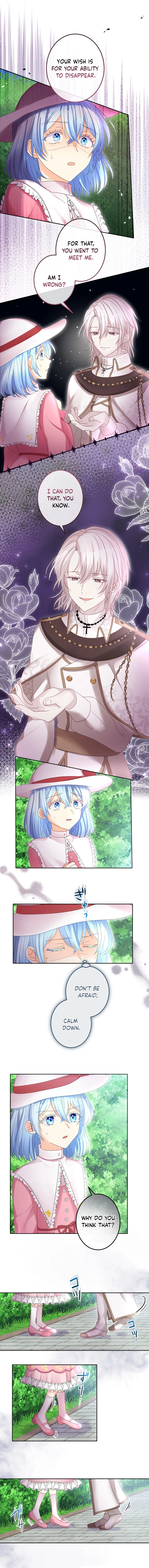 The Precious Girl Does Not Shed Tears Chapter 54 - page 2