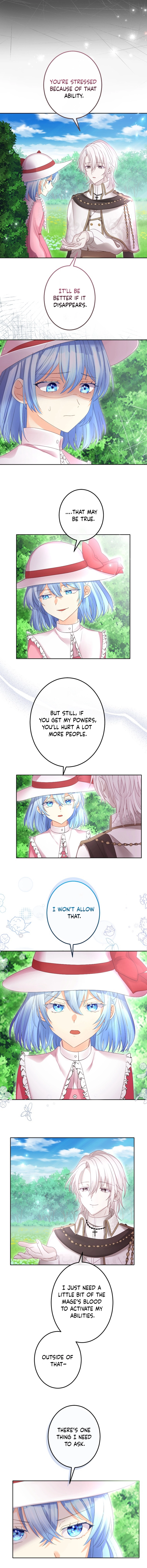 The Precious Girl Does Not Shed Tears Chapter 54 - page 4