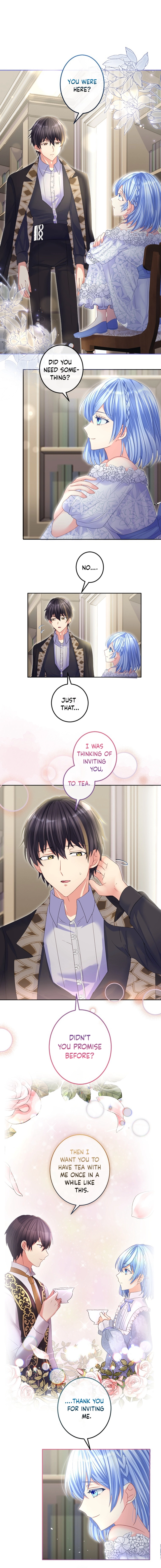 The Precious Girl Does Not Shed Tears Chapter 55 - page 2