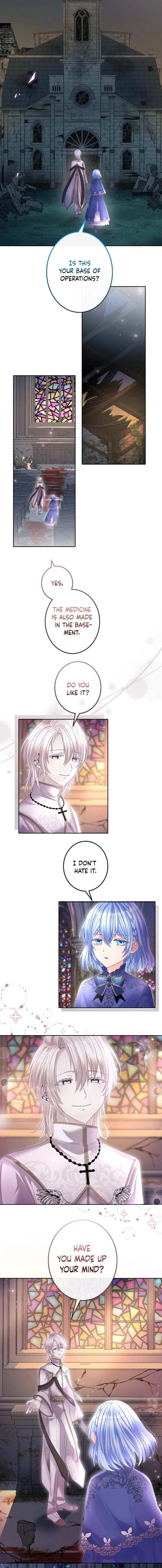 The Precious Girl Does Not Shed Tears Chapter 55 - page 12
