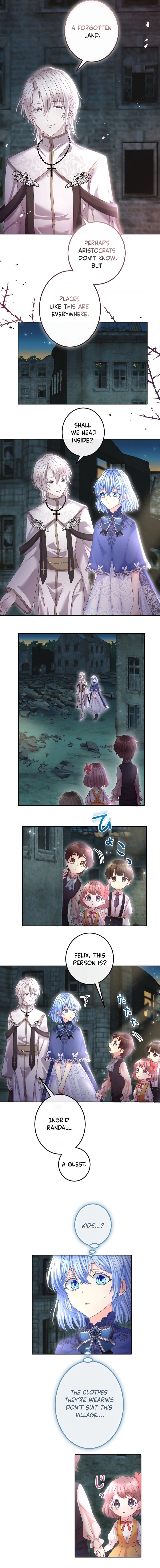 The Precious Girl Does Not Shed Tears Chapter 55 - page 9