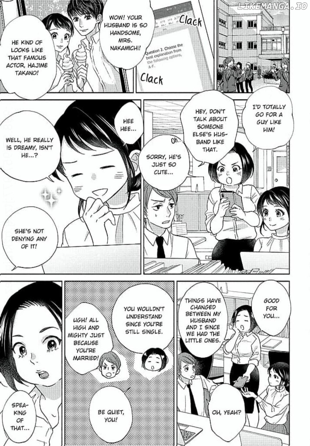 Me, My Husband & My Husband’s Boyfriend chapter 1 - page 5