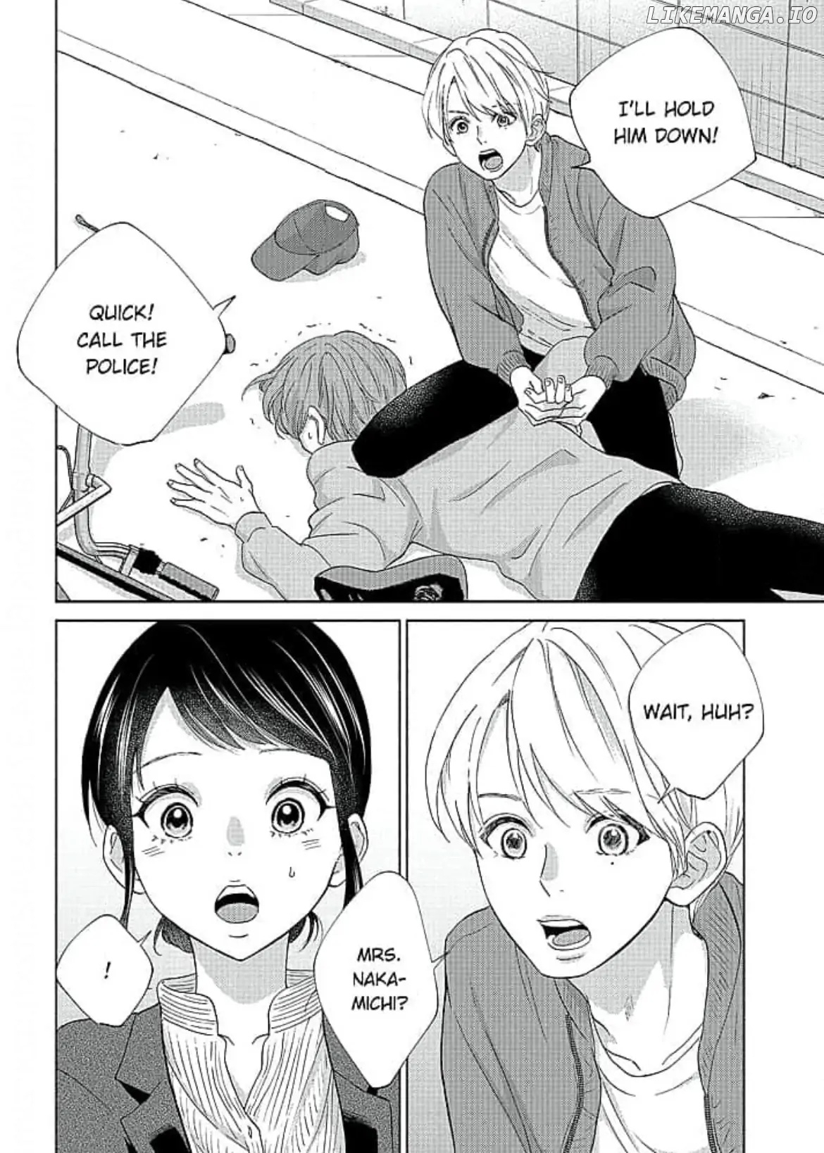 Me, My Husband & My Husband’s Boyfriend chapter 3 - page 11