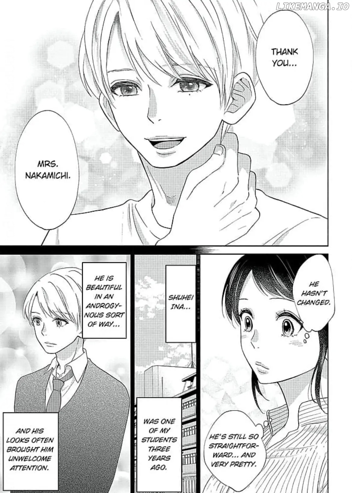 Me, My Husband & My Husband’s Boyfriend chapter 3 - page 14