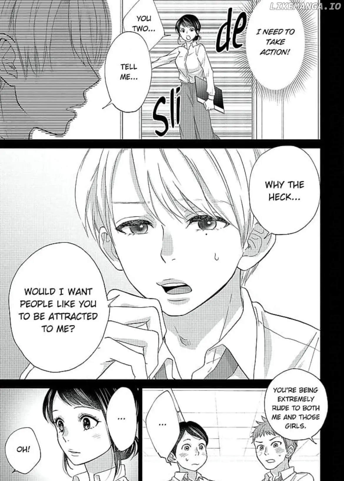 Me, My Husband & My Husband’s Boyfriend chapter 3 - page 16