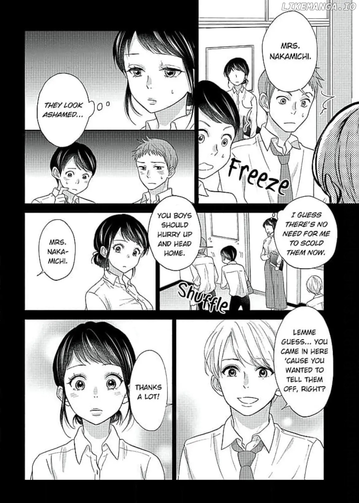 Me, My Husband & My Husband’s Boyfriend chapter 3 - page 17