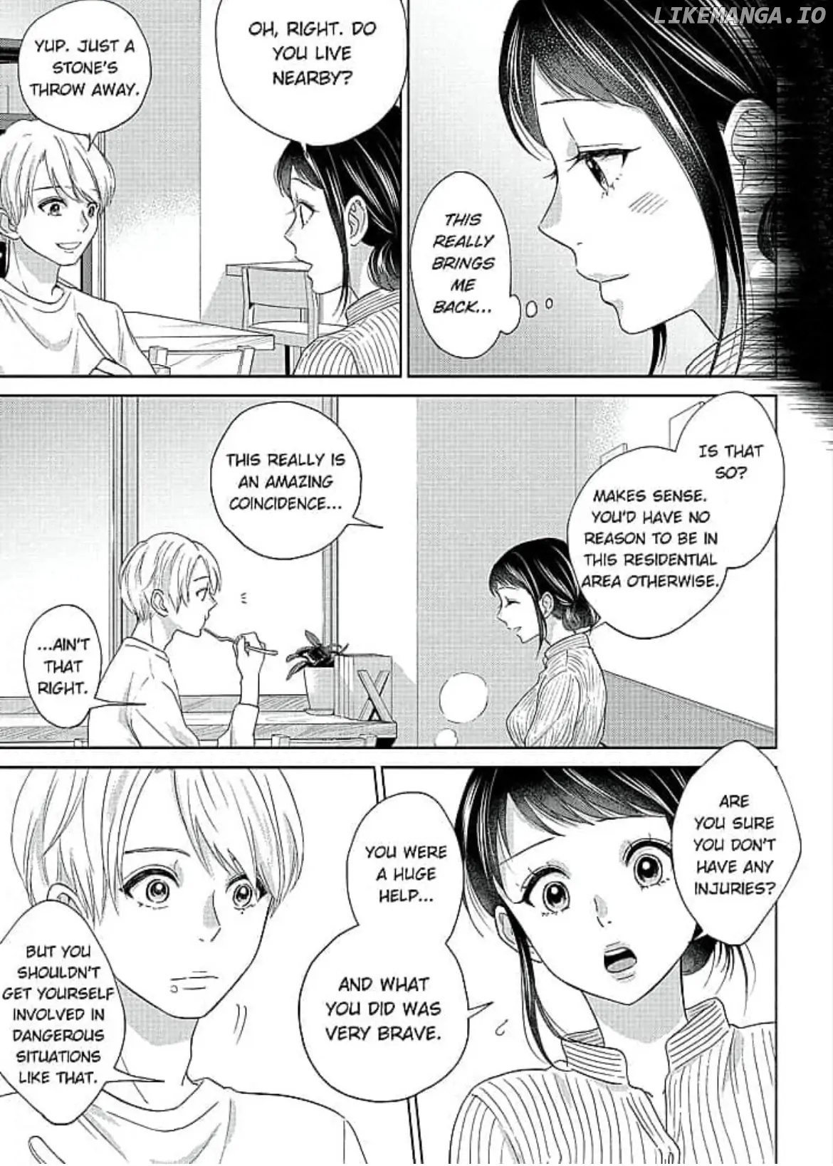 Me, My Husband & My Husband’s Boyfriend chapter 3 - page 18