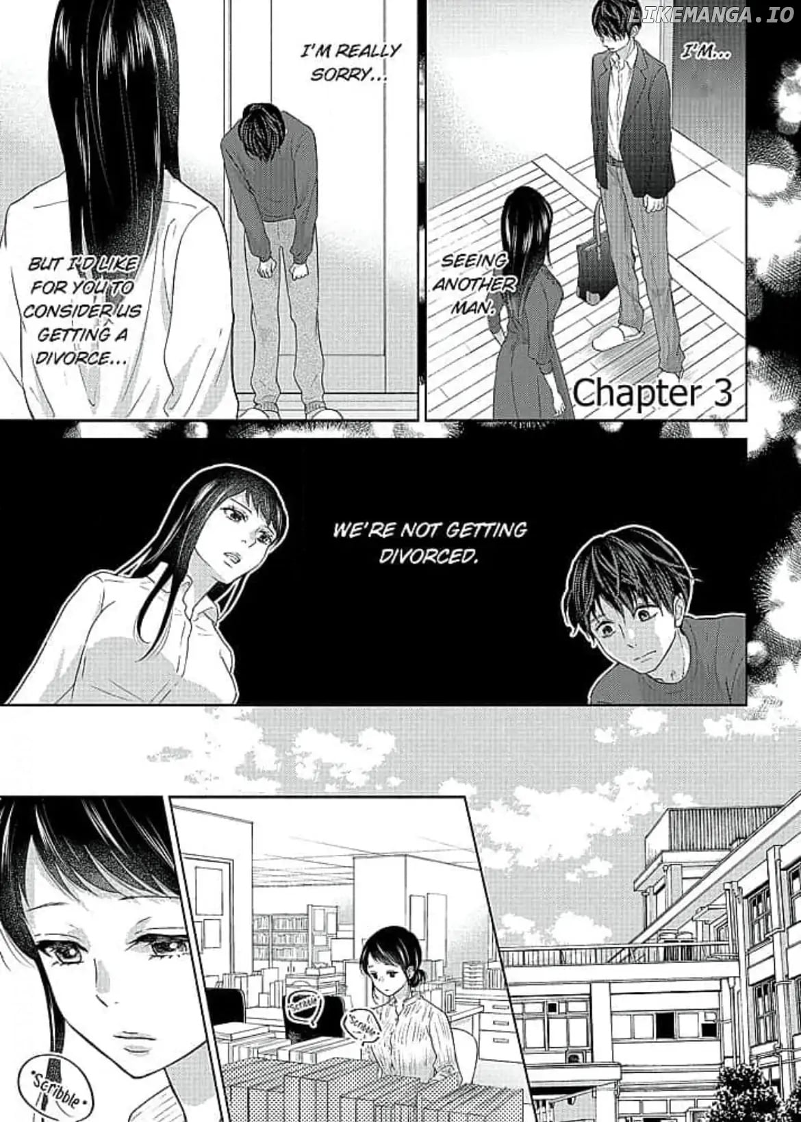 Me, My Husband & My Husband’s Boyfriend chapter 3 - page 2