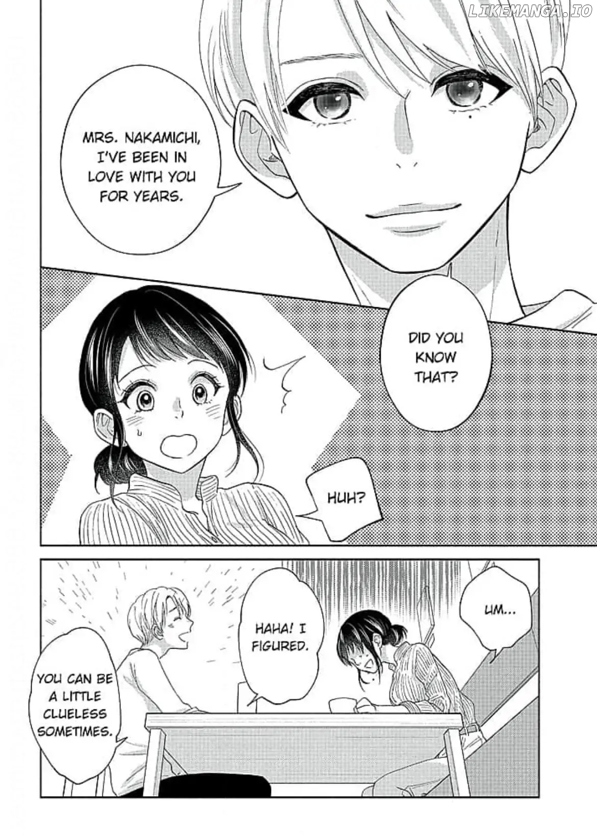 Me, My Husband & My Husband’s Boyfriend chapter 3 - page 21