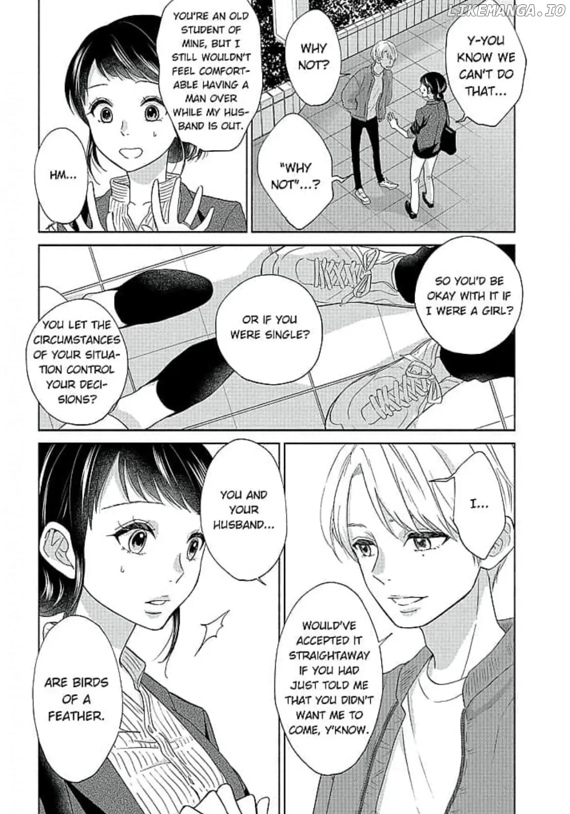 Me, My Husband & My Husband’s Boyfriend chapter 3 - page 25