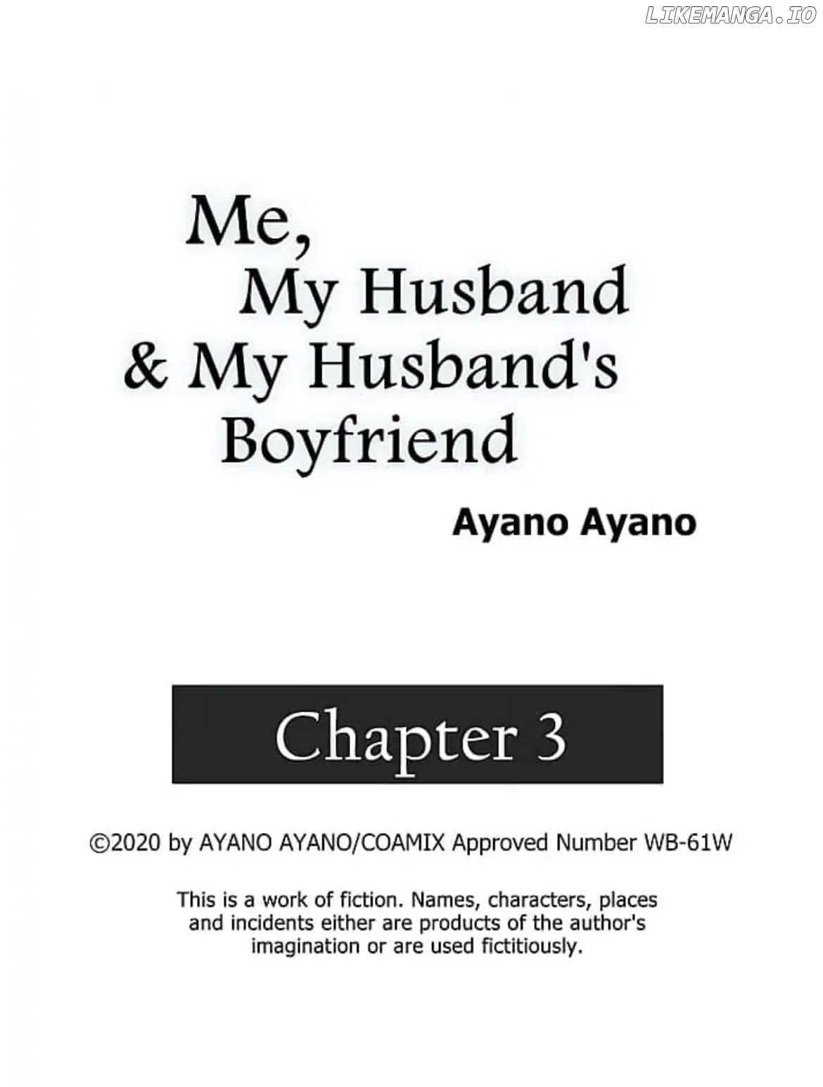 Me, My Husband & My Husband’s Boyfriend chapter 3 - page 30