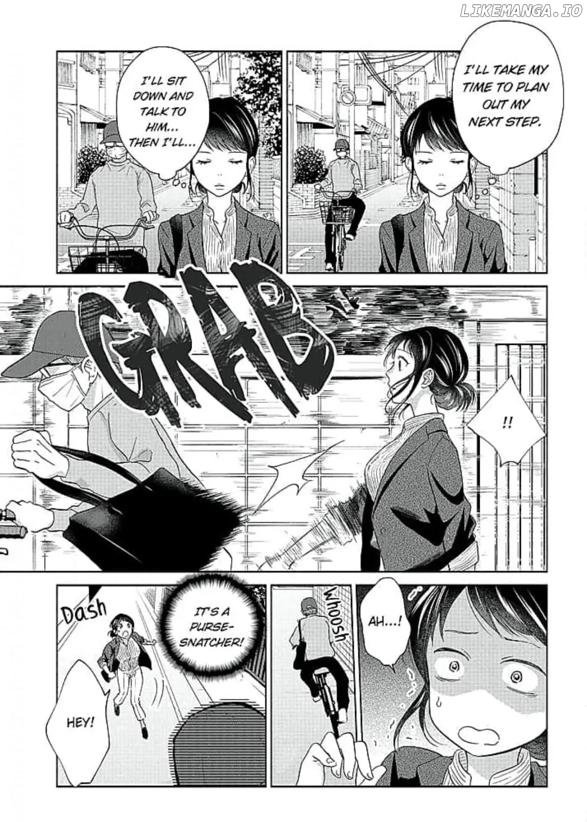 Me, My Husband & My Husband’s Boyfriend chapter 3 - page 8