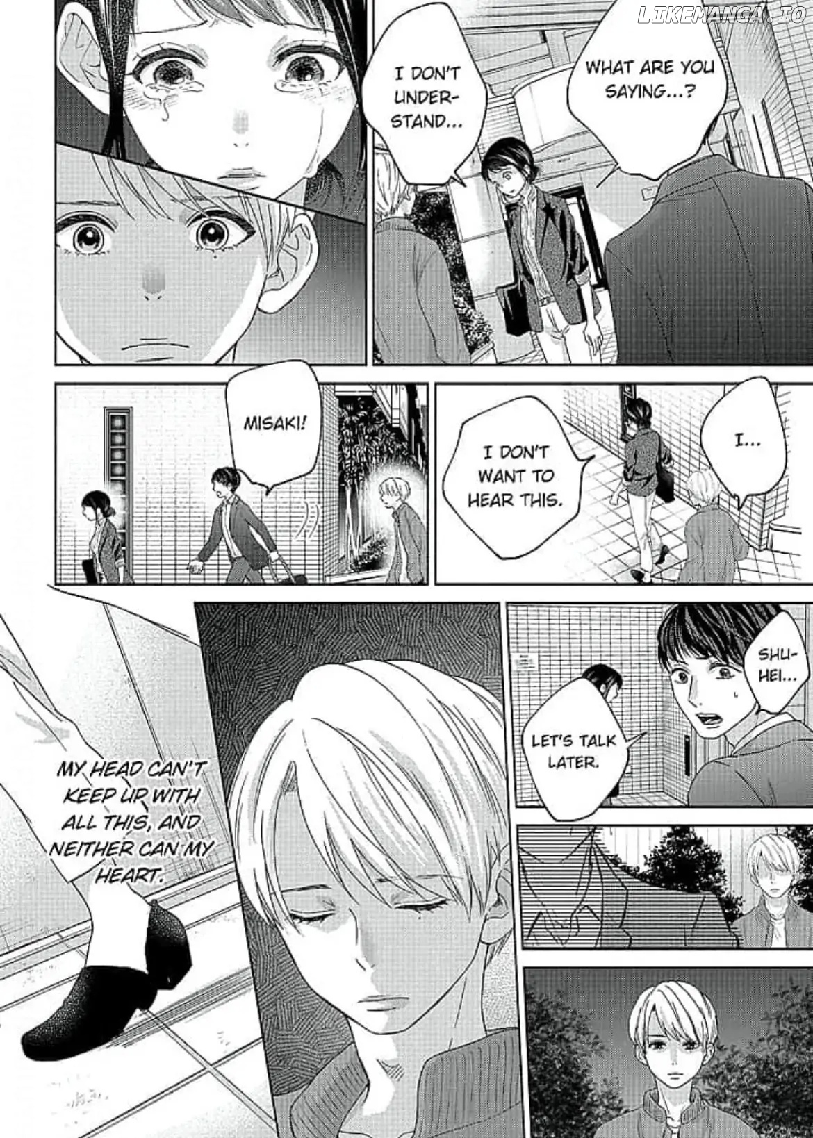 Me, My Husband & My Husband’s Boyfriend chapter 4 - page 3
