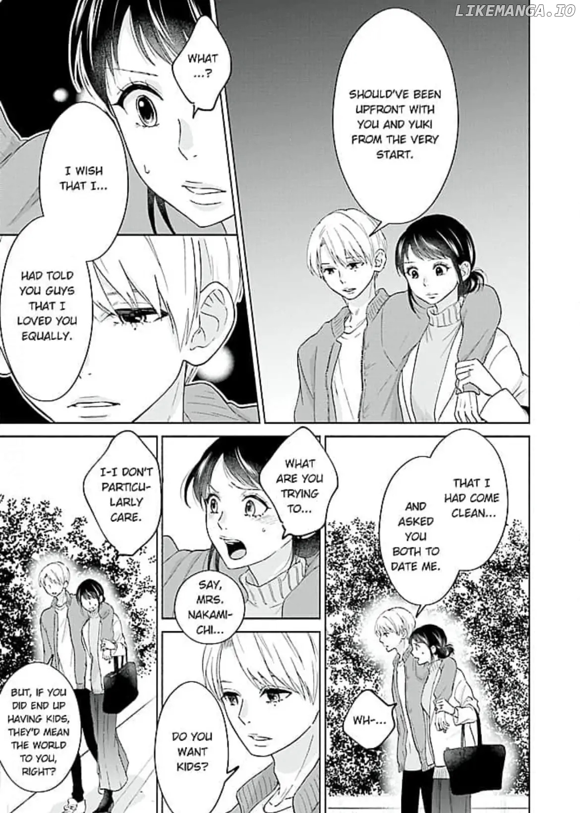 Me, My Husband & My Husband’s Boyfriend chapter 9 - page 12