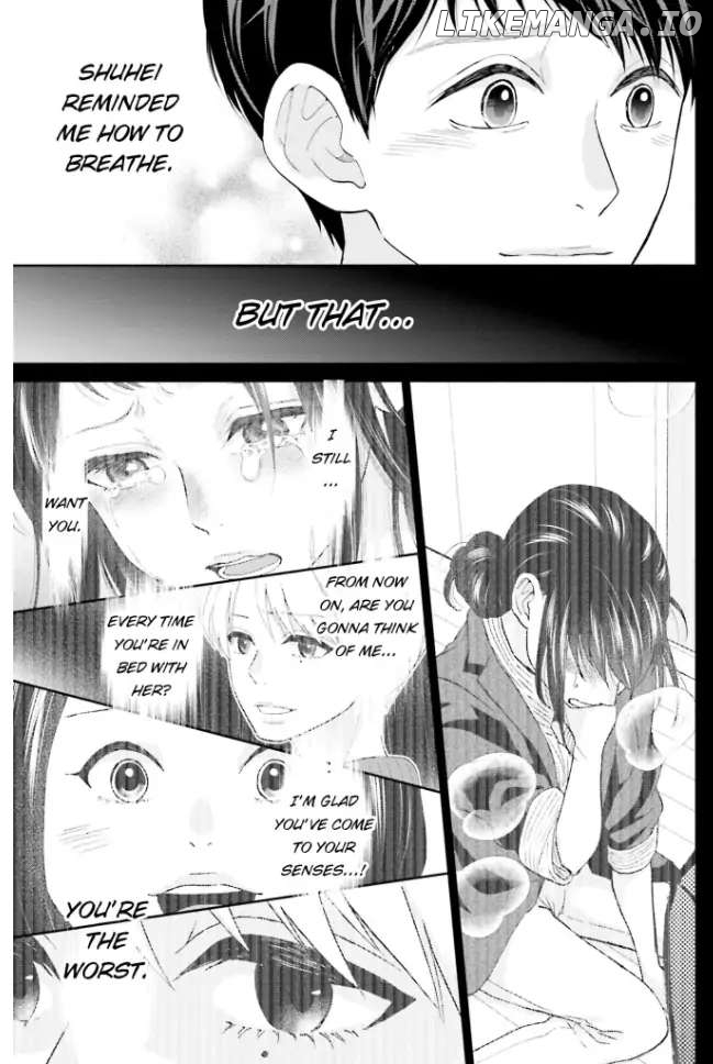 Me, My Husband & My Husband’s Boyfriend chapter 12 - page 3