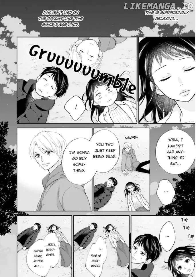 Me, My Husband & My Husband’s Boyfriend chapter 13 - page 4