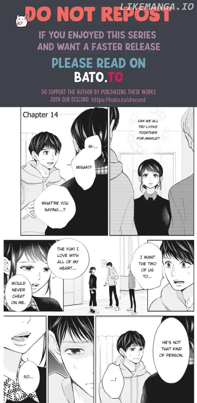 Me, My Husband & My Husband’s Boyfriend chapter 14 - page 1