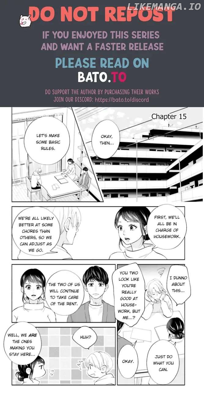 Me, My Husband & My Husband’s Boyfriend chapter 15 - page 1