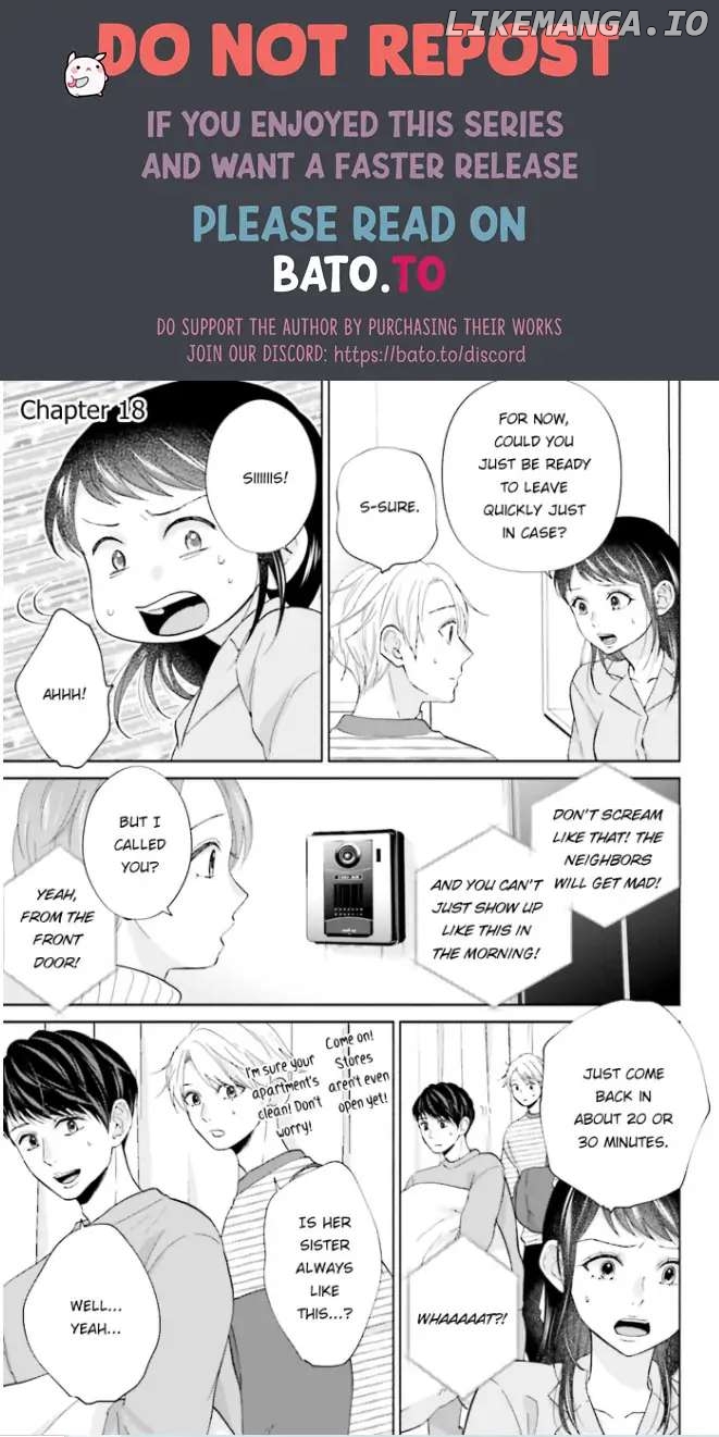 Me, My Husband & My Husband’s Boyfriend chapter 18 - page 1