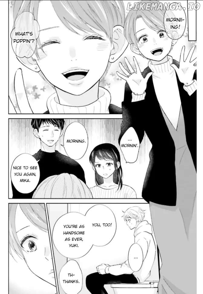 Me, My Husband & My Husband’s Boyfriend chapter 18 - page 4